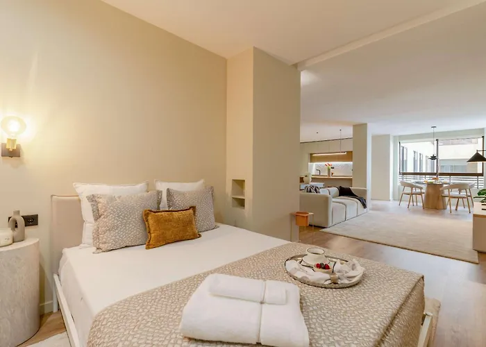 Modern Open Plan Elegance By Hostwise *