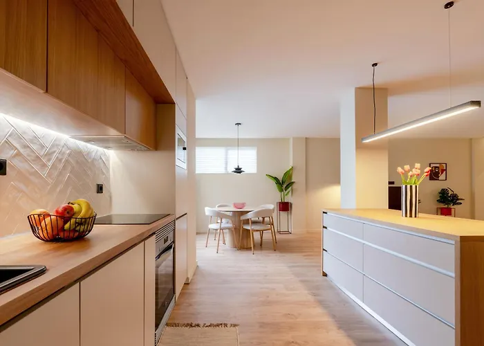 Modern Open Plan Elegance By Hostwise Apartamento