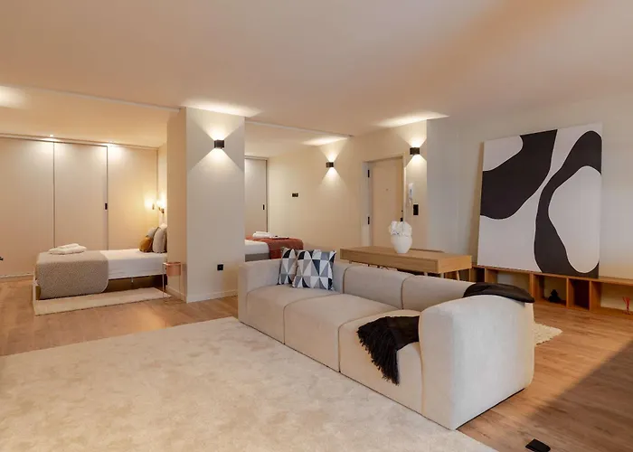 Modern Open Plan Elegance By Hostwise