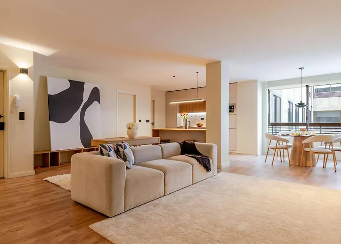 Apartamento Modern Open Plan Elegance By Hostwise *