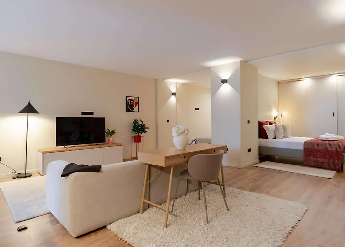 Modern Open Plan Elegance By Hostwise Apartamento Matosinhos (Porto)