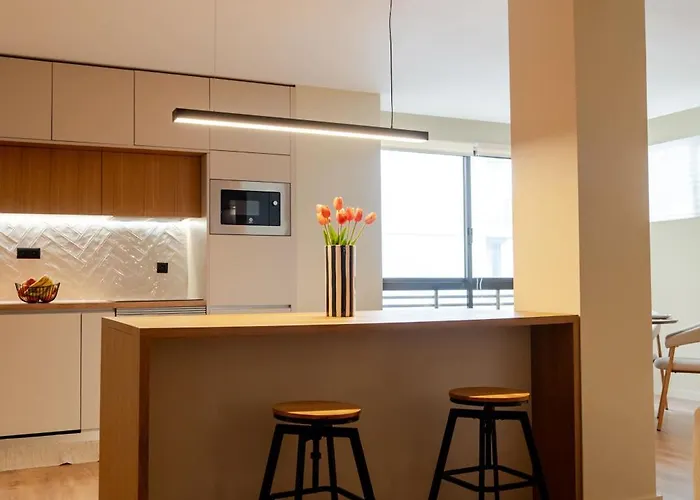 Apartamento Modern Open Plan Elegance By Hostwise *