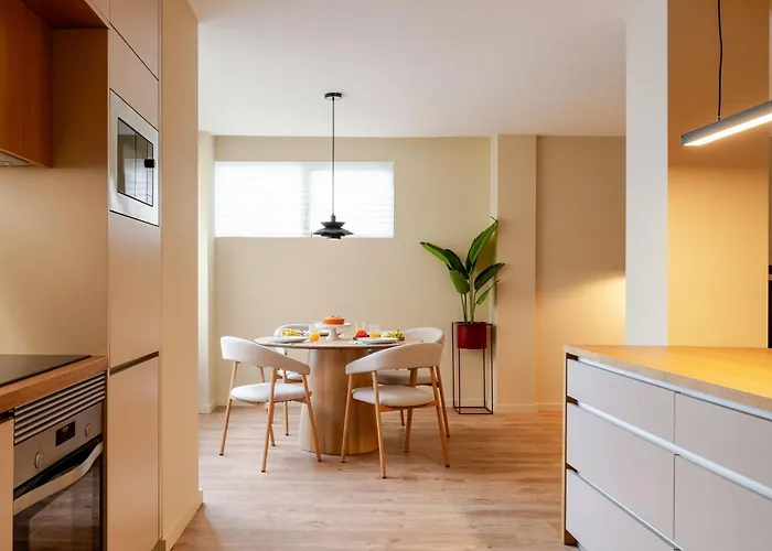 Modern Open Plan Elegance By Hostwise *