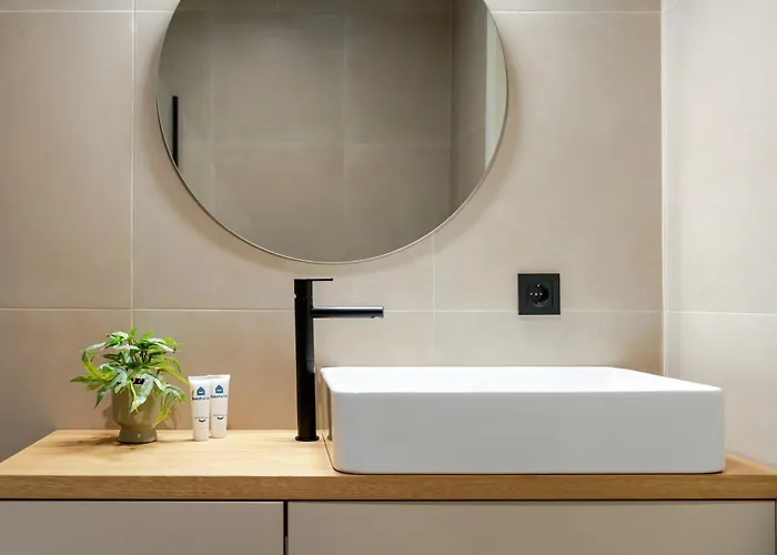 Apartamento Modern Open Plan Elegance By Hostwise *